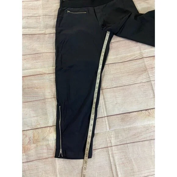 Athleta Women's Black Casual Athletic Athleisure Pants - 14 - Picture 5 of 13
